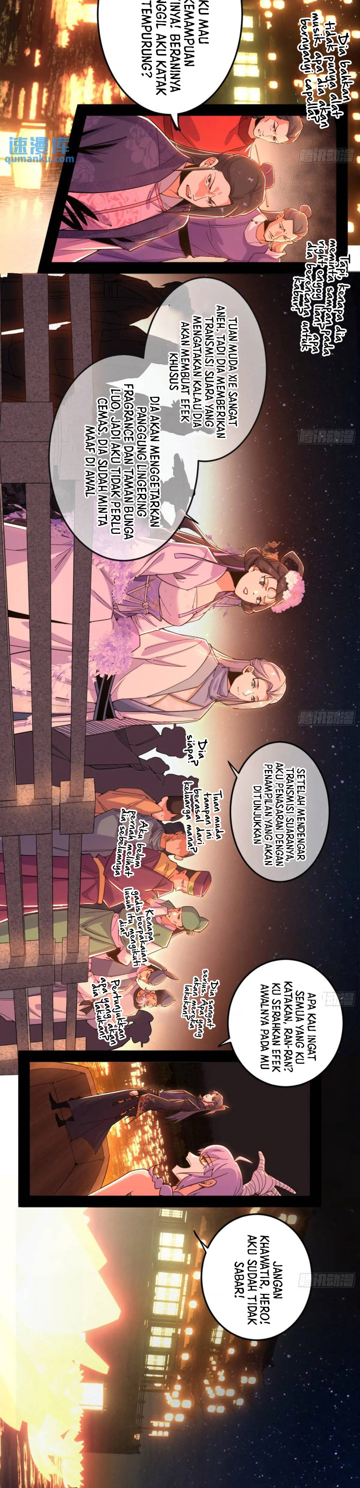 I’m An Evil God Chapter 404